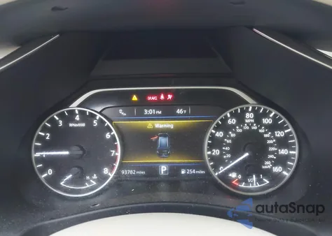 2018 Nissan Murano Platinum from USA, damaged, VIN 5N1AZ2MH1JN191949